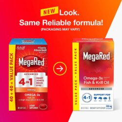 Dầu tôm hỗ trợ sức khỏe toàn diện Schiff MegaRed Advanced 4in1 Omega-3 Fish + Krill Oil 500mg 80 Softgels 7 dau tom ho tro suc khoe toan dien schiff megared advanced 4in1 omega 3 fish krill oil 500mg 80 softgels kna