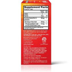 Dầu tôm hỗ trợ sức khỏe toàn diện Schiff MegaRed Advanced 4in1 Omega-3 Fish + Krill Oil 500mg 80 Softgels 8 dau tom ho tro suc khoe toan dien schiff megared advanced 4in1 omega 3 fish krill oil 500mg 80 softgels knb