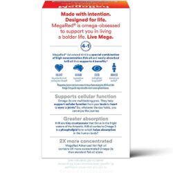 Dầu tôm hỗ trợ sức khỏe toàn diện Schiff MegaRed Advanced 4in1 Omega-3 Fish + Krill Oil 500mg 80 Softgels 9 dau tom ho tro suc khoe toan dien schiff megared advanced 4in1 omega 3 fish krill oil 500mg 80 softgels knc