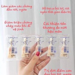 Kem bôi trĩ Posterisan Forte Nhật Bản 2g x 50 tuýp 10 kem boi tri posterisan forte nhat ban 2g x 50 tuyp kc