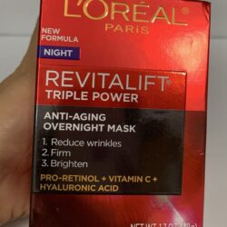 Kem chống lão hóa ban đêm L’Oreal Revitalift Triple Power Night 48g 9 kem chong lao hoa ban dem loreal revitalift triple power night 48g ka