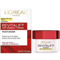 kem duong am chong nhan lam san chac da loreal revitalift anti wrinkle firming moisturizer 48g kna