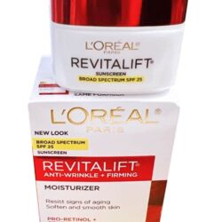 kem duong am chong nhan lam san chac da loreal revitalift anti wrinkle firming moisturizer 48g knf