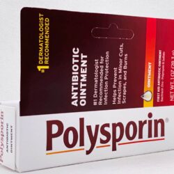 Kem mỡ kháng sinh chống nhiễm trùng Polysporin For infection Protection 28.3g 14 kem mo khang sinh chong nhiem trung polysporin for infection protection 28 3g knh