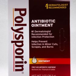 Kem mỡ kháng sinh chống nhiễm trùng Polysporin For infection Protection 28.3g 12 kem mo khang sinh chong nhiem trung polysporin for infection protection 28 3g kni