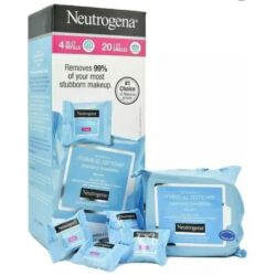 Khăn giấy ướt tẩy trang Neutrogena Makeup Remover 120 tờ 8 khan giay uot tay trang neutrogena makeup remover 120 to ka