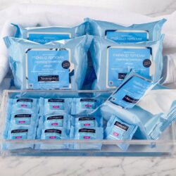 Khăn giấy ướt tẩy trang Neutrogena Makeup Remover 120 tờ 9 khan giay uot tay trang neutrogena makeup remover 120 to kb