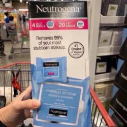 Khăn giấy ướt tẩy trang Neutrogena Makeup Remover 120 tờ 13 khan giay uot tay trang neutrogena makeup remover 120 to kc