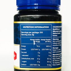 mat ong manuka health mgo 30 manuka honey blend 500g knwd