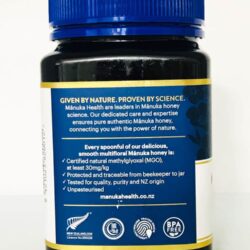 mat ong manuka health mgo 30 manuka honey blend 500g knwe