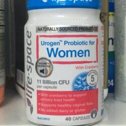 Men vi sinh cho phụ nữ Life Space Urogen Probiotic For Women 40 Capsules 6 men vi sinh cho phu nu life space urogen probiotic for women 40 capsules kb