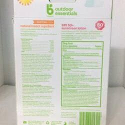 set kem chong nang va xit chong con trung cho be babyganics outdoor essentials 59ml x2 kb