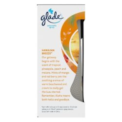 Set máy xịt thơm phòng tự động Glade chạy pin + 3 chai tinh dầu (Hawaiian & Breeze) 10 set may xit thom phong tu dong glade chay pin 3 chai tinh dau hawaiian breeze kcd