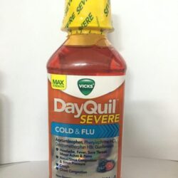 Siro cảm Vicks DayQuil Cold & Flu Severe 354ml (Berry) 5 siro cam cum vicks dayquil cold flu symptom relief 354ml berry ka