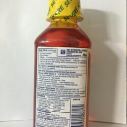 Siro cảm Vicks DayQuil Cold & Flu Severe 354ml (Berry) 7 siro cam cum vicks dayquil cold flu symptom relief 354ml berry kc