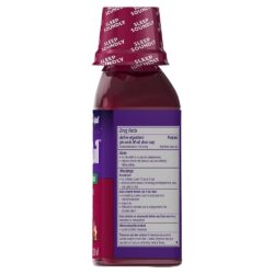 Siro hỗ trợ giấc ngủ ban đêm Vicks Nyquil ZzzQuil Nighttime Sleep Aid 354ml (Calming Vanilla Cherry) 7 siro ho tro giac ngu ban dem vicks nyquil zzzquil nighttime sleep aid 354ml calming vanilla cherry kb