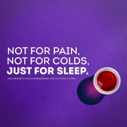 Siro hỗ trợ giấc ngủ ban đêm Vicks Nyquil ZzzQuil Nighttime Sleep Aid 354ml (Calming Vanilla Cherry) 9 siro ho tro giac ngu ban dem vicks nyquil zzzquil nighttime sleep aid 354ml calming vanilla cherry kd