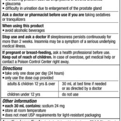 Siro hỗ trợ giấc ngủ ban đêm Vicks Nyquil ZzzQuil Nighttime Sleep Aid 354ml (Warming Berry) 11 siro ho tro giac ngu ban dem vicks nyquil zzzquil nighttime sleep aid 354ml warming berry ka