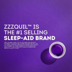 Siro hỗ trợ giấc ngủ ban đêm Vicks Nyquil ZzzQuil Nighttime Sleep Aid 354ml x2 (Warming Berry) 17 siro ho tro giac ngu ban dem vicks nyquil zzzquil nighttime sleep aid 354ml warming berry kc