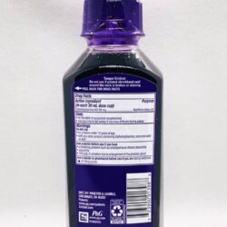 Siro hỗ trợ giấc ngủ ban đêm Vicks Nyquil ZzzQuil Nighttime Sleep Aid 354ml (Warming Berry) 9 siro ho tro giac ngu ban dem vicks nyquil zzzquil nighttime sleep aid 354ml warming berry knc