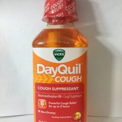 Siro ho Vicks DayQuil Cough Suppressant 354ml (Tropical) 7 siro ho vicks dayquil cough suppressant 354ml tropical kb