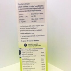 Siro tăng cường sức đề kháng cho bé IvyKids Baby & Child Immunity Support 6m+ 100ml 8 siro tang cuong suc de khang cho be ivykids baby child immunity support 6m 100ml kb