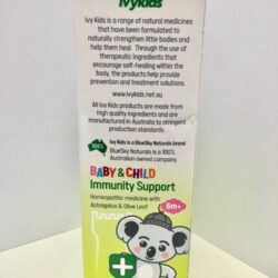 Siro tăng cường sức đề kháng cho bé IvyKids Baby & Child Immunity Support 6m+ 100ml 9 siro tang cuong suc de khang cho be ivykids baby child immunity support 6m 100ml kc