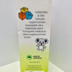 Siro tăng cường sức đề kháng cho bé IvyKids Baby & Child Immunity Support 6m+ 100ml 10 siro tang cuong suc de khang cho be ivykids baby child immunity support 6m 100ml kd
