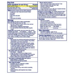 siro vicks nyquil cold flu severe 354ml cherry flavor kna