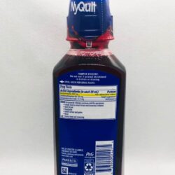 siro vicks nyquil cold flu severe 354ml cherry flavor knf