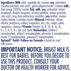 Sữa bột số 2 cho bé 6 - 12 tháng Aptamil Gold+Step 2 Follow-On Formula 900g 9 sua bot so 2 cho be 6 12 thang aptamil gold step 2 follow on formula 900g kd
