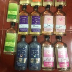 sua tam bath body works aromatherapy relax hawaiian sandalwood eucalyptus mandarin 295ml ka