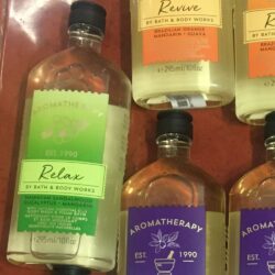 sua tam bath body works aromatherapy relax hawaiian sandalwood eucalyptus mandarin 295ml kb