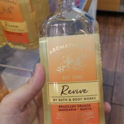 Sữa tắm Bath&Body Works Aromatherapy Revive Brazilian Orange Mandarin Guava 295ml 9 sua tam bath body works aromatherapy revive brazilian orange mandarin guava 295ml ka