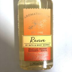 Sữa tắm Bath&Body Works Aromatherapy Revive Brazilian Orange Mandarin Guava 295ml 7 sua tam bath body works aromatherapy revive brazilian orange mandarin guava 295ml kc