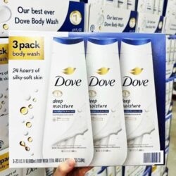 Sữa tắm Dove Deep Moisture 680ml x3 chai 7 sua tam dove deep moisture 709ml x3 chai 680ml 270924 kb