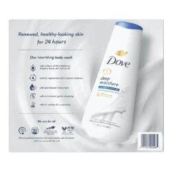 Sữa tắm Dove Deep Moisture 680ml x3 chai 8 sua tam dove deep moisture 709ml x3 chai 680ml 270924 kc