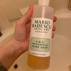 Sữa tắm giảm mụn Mario Badescu A.H.A Botanical Body Soap 472ml 16 sua tam giam mun mario badescu a h a botanical body soap 472ml kg