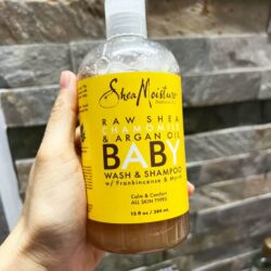 Sữa tắm Organic cho bé Shea Moisture Baby Wash & Shampoo 384ml 5 sua tam organic cho be shea moisture baby wash shampoo 384ml kx