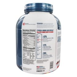 Sữa tăng cơ Dymatize ISO100 Hydrolyzed Protein Powder 2.3kg (Gourmet Chocolate) 10 sua tang co dymatize iso100 hydrolyzed protein powder 2 3kg gourmet chocolate ka