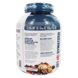 Sữa tăng cơ Dymatize ISO100 Hydrolyzed Protein Powder 2.3kg (Gourmet Chocolate) 11 sua tang co dymatize iso100 hydrolyzed protein powder 2 3kg gourmet chocolate kb