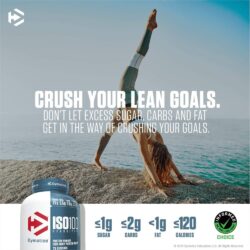 Sữa tăng cơ Dymatize ISO100 Hydrolyzed Protein Powder 2.3kg (Gourmet Chocolate) 17 sua tang co dymatize iso100 hydrolyzed protein powder 2 3kg gourmet chocolate kd