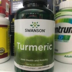 Tinh chất nghệ Swanson Turmeric 720mg 240 Capsules 6 tinh chat nghe swanson turmeric 720mg 240 capsules ka