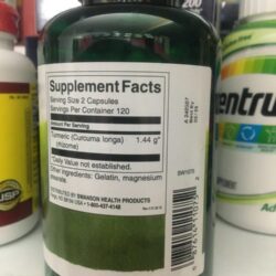 Tinh chất nghệ Swanson Turmeric 720mg 240 Capsules 7 tinh chat nghe swanson turmeric 720mg 240 capsules kb