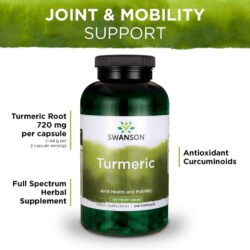 Tinh chất nghệ Swanson Turmeric 720mg 240 Capsules 9 tinh chat nghe swanson turmeric 720mg 240 capsules kd