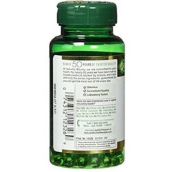 tinh dau toi natures bounty garlic extract 1000mg 100 softgels kb