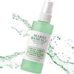 Toner dạng xịt Mario Badescu Facial Spray With Aloe, Cucumber, Green Tea 118ml 8 toner dang xit mario badescu facial spray with aloe cucumber green tea 118ml kb