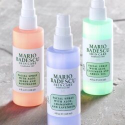 Toner dạng xịt Mario Badescu Facial Spray With Aloe, Cucumber, Green Tea 118ml 9 toner dang xit mario badescu facial spray with aloe cucumber green tea 118ml kc