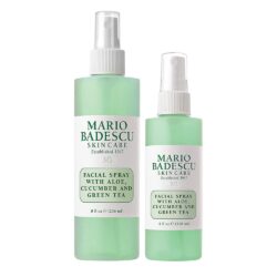 Toner dạng xịt Mario Badescu Facial Spray With Aloe, Cucumber, Green Tea 118ml 11 toner dang xit mario badescu facial spray with aloe cucumber green tea 236ml ka