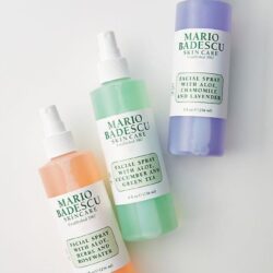 Toner dạng xịt Mario Badescu Facial Spray With Aloe, Cucumber, Green Tea 236ml 10 toner dang xit mario badescu facial spray with aloe cucumber green tea 236ml kf